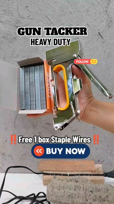 Staple gun tacker #HugotSaShopee