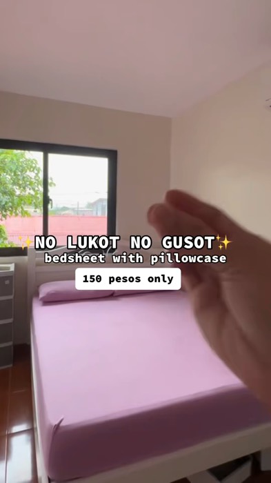 Affordable Bedsheet No Lukot No Gusot Fully Garterized Bedsheet Fitted Plain Beddings #MasMuraSaShopee #ShopeePHPaydaySale #FreeCoinsInShopeeVideo