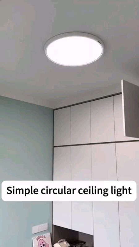 Modern LED Light For Living Room Chandelier Ceiling Light Tri Colors Lamp #MasMuraSaShopee #shopeefind #budolfinds #shopeebudol #foryou #fyp