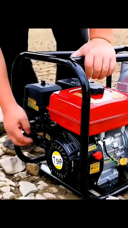 Gasoline water pump #gasoline #engine#water #pump