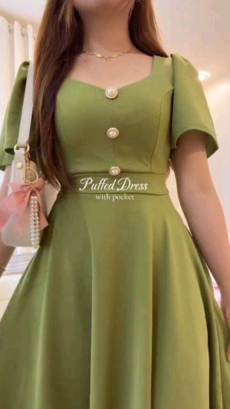 Click the orange basket to order. #formaldress #ChurchDress