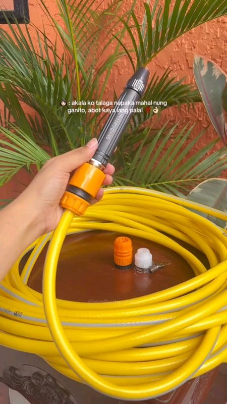 car wash nozzle with hose #MasMuraSaShopee #FreeCoinsInShopeeVideo
