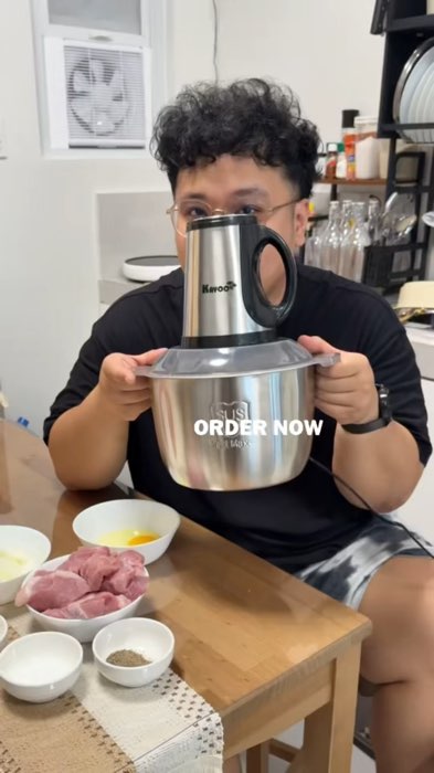 Meat mincer #HugotSaShopee #foodprocessor #meatmincer #foodgrinder #electric #processor #mincer #MasMuraSaShope