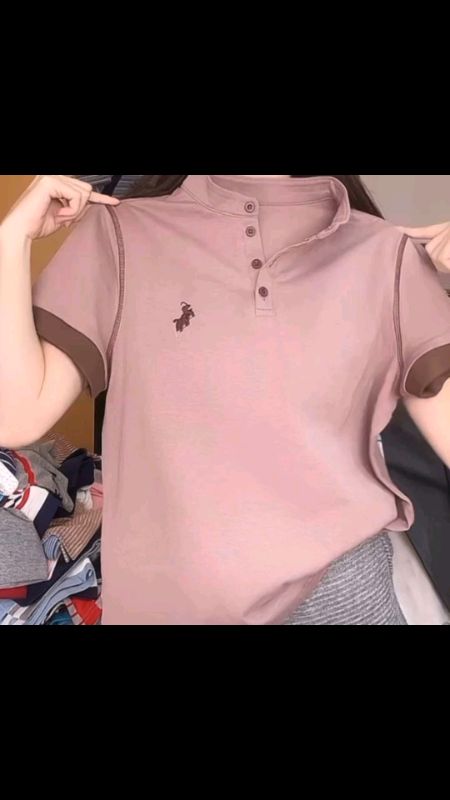 Blouse for Women #PoloShirtPony #Embroidered ​#Women #MasMuraSaShopee