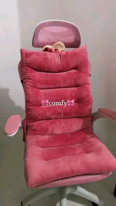 cartoon chair pad home office sofa #chairpillow  #cartoonchairpad #pillowchairpad #chairpad #FreeCoinsInShopeeVideo #MasMuraSaShopee