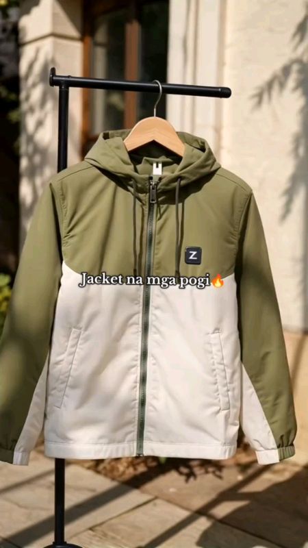Hooded Jacket #HugotSaShopee #MasMuraSaShopee #FreeCoinsInShopeeVideo