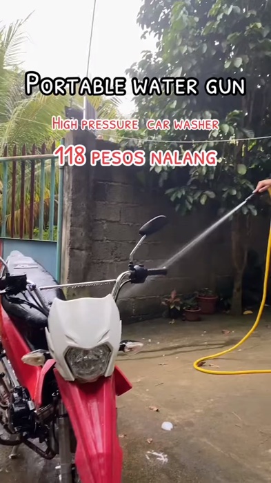 #highpressure #nozzlecarwash #MasMuraSaShopee #viral #shopee