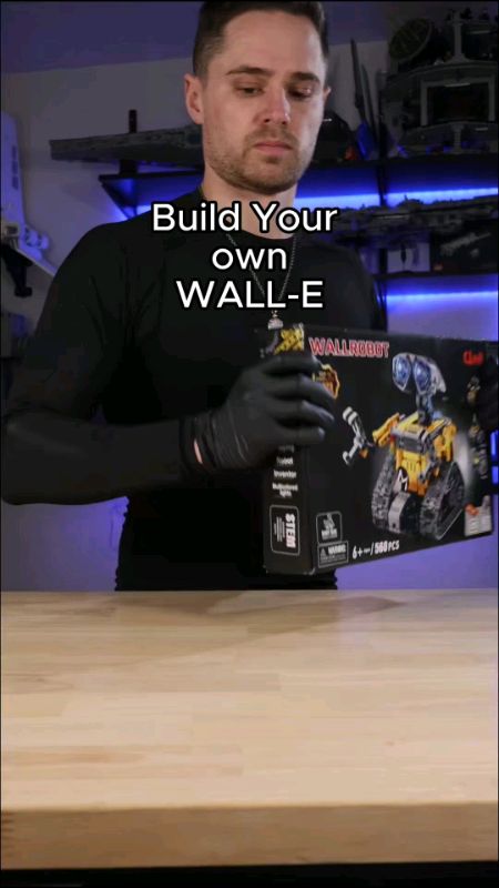 BUILD YOUR OWN WALL-E ROBOT #shopeetoysfinds #trendingkidstoys #fyptechgifts #shopeerecommended