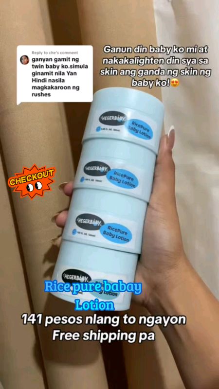 #FreeCoinsInShopeeVideo#ctto#lotion#babylotion#ricelotion