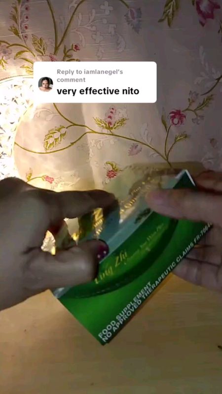 legit na legit mga be, ilang Araw palang makikita Muna ang result !#trendingvitamins#lingzhi #highlights