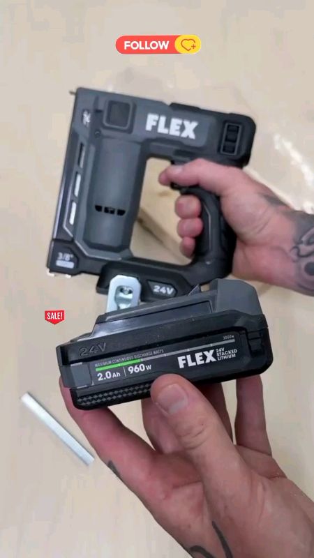 ELECTRIC STAPLE GUN #staplegun #affordable #constructionessential #electrictacker #nailgun #fyp #mustbuy #musthave #wirelessnailgun #cordlessnailgun