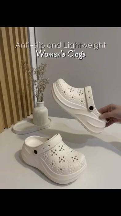 #clogs #womensclogs #lightweight #womensandals #MasMuraSaShopee #FreeCoinsInShopeeVideo