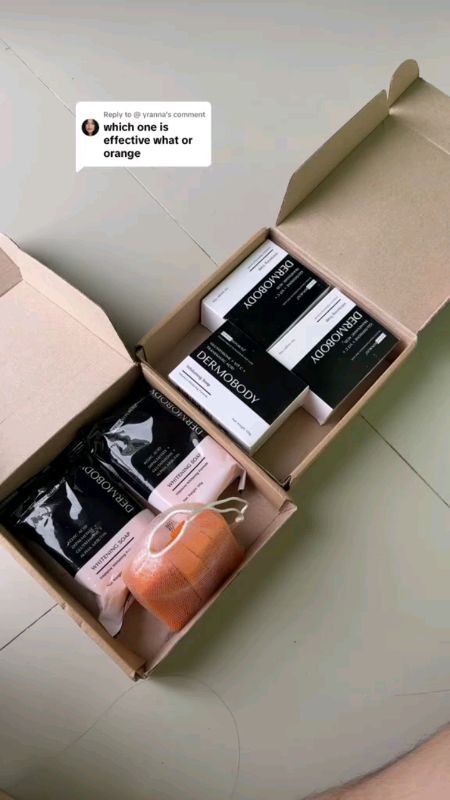 DermoBody Whitening Soap#HugotSaShopee