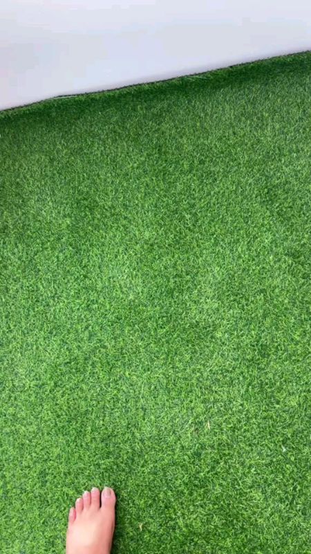 Artificial Lawn Fake Grass Green Carpet Turf...