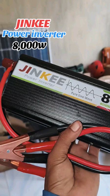 the Jinkee Power inverter offers 8 level proteksyon . perfect fo car travel and home use.  #powerinverter #jinkee #MasMuraSaShopee