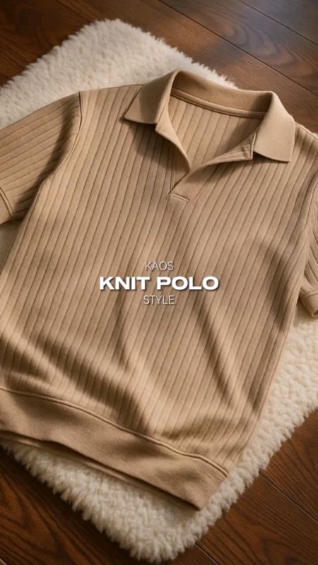 #ootd #polo #knittedpoloshirt #knitted #poloshirt #oversized #fyp