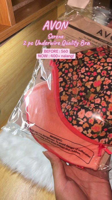 Hindi para tipirin ang sarili mi! deserve mo magkaron ng Avon na bra!! sobrang solid ng quality aabot ng ilang taon! 🤭🥰🥰#fyp #avon #avonbra #women