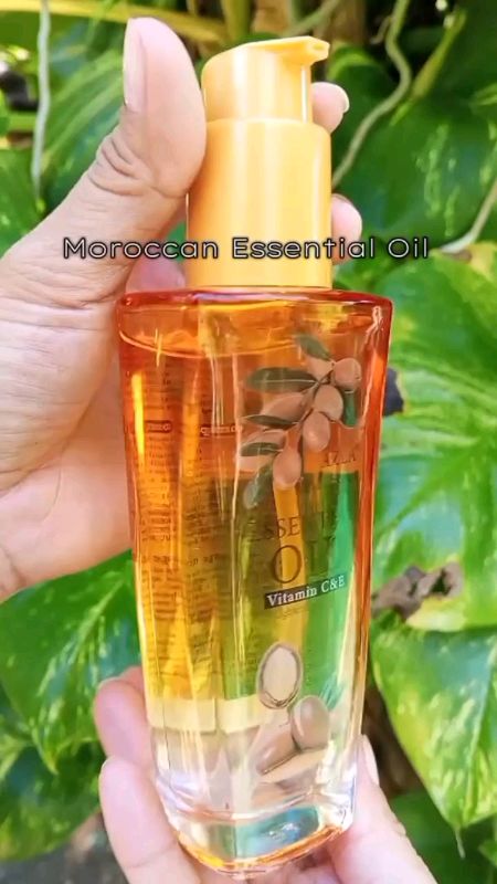 Lakas Maka shinny ng hair at Smooth ✨😱 #moroccanoil #haircare #oil