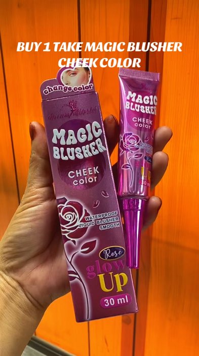 Magic blusher