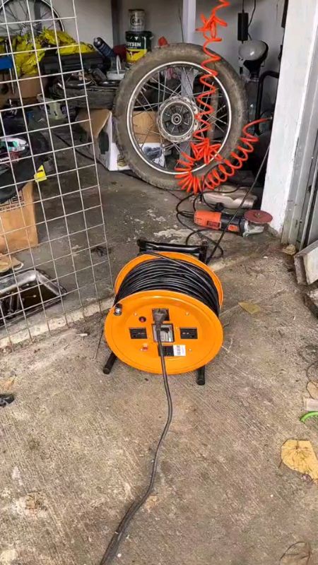 REAIM Cable Reel Extension Wire #REAIM #reaimcablereel #cablereel #cablereelextensionwire #trending