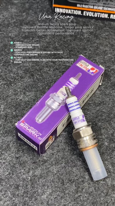 Uma Spark Plug #motorcycle #uma #mio