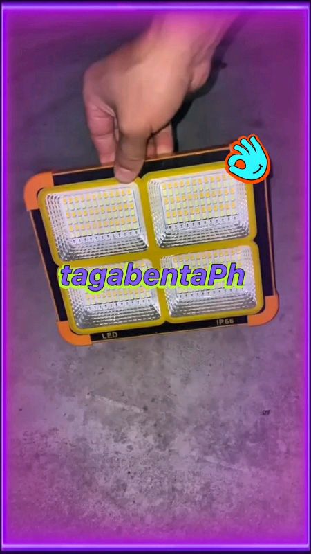 solar emergency light. with charging port #solar #light #floodlight