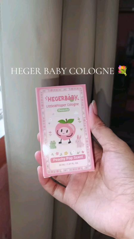 heger baby cologne 💐