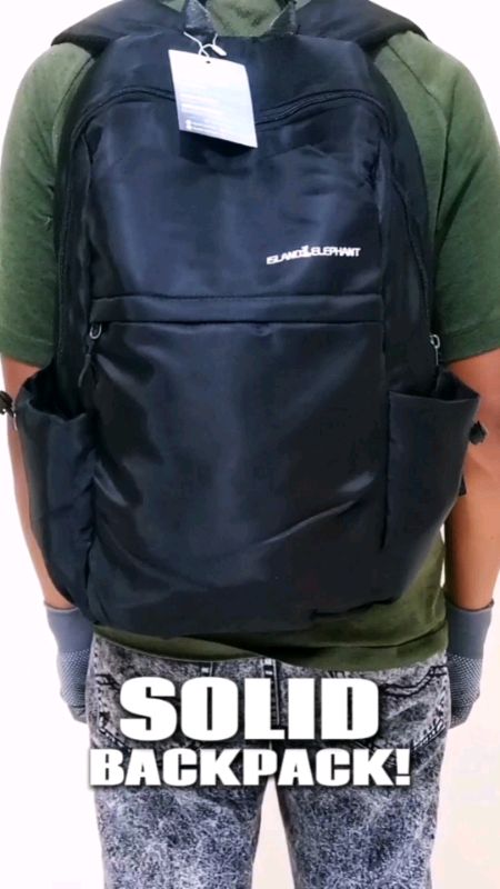 Island Elephant Backpack You’ll Actually Use EVERYDAY! #TibayTested #EverydayCarry #BudgetFinds