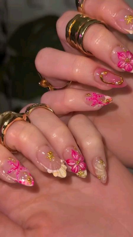 #fakenails #presson #almond