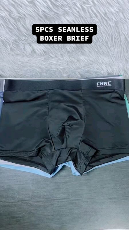 #FHNC #BoxerBrief #IceSilk #Underwear #Seamless