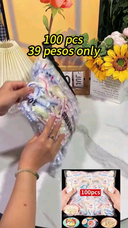 #DisposableFoodCover#ElasticFreshKeepingBag#Sulit#fyp Hide