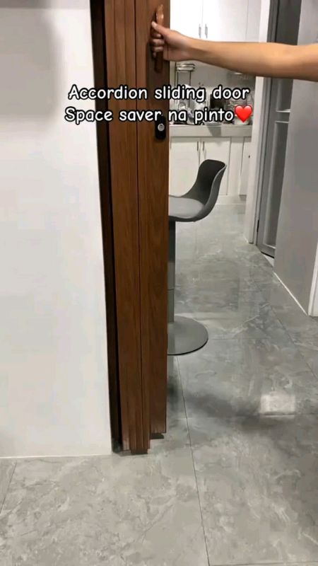 Folding Sliding Door #door #slidingdoor #pvcdoor