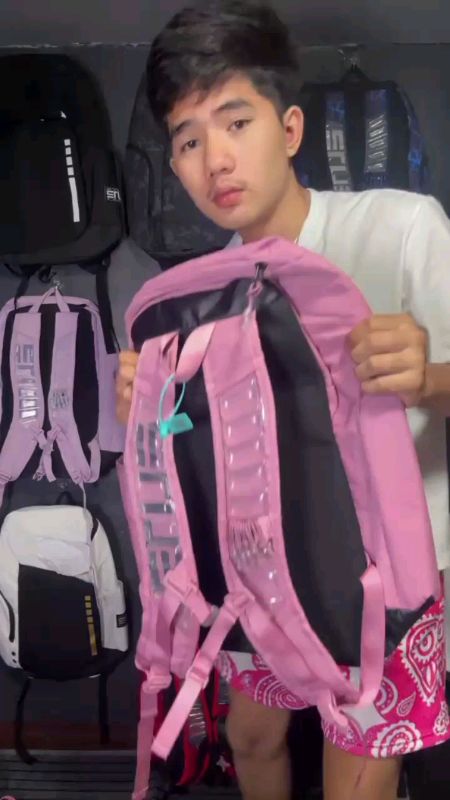 Elite Bag Backpack Hoops V1 V2 and V2Waterstrap and Air Bubble Strap#elitebag#backpack#masmurasashoppee #hugotsashoppee #freecoinssashoppee