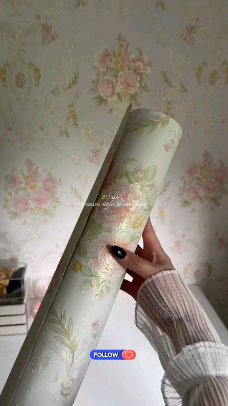 #wallpaper #adhesivewallpaper #coquette #aestheticdesign #foryou