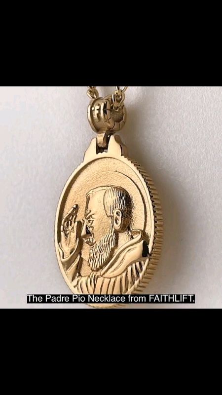 FAITHLIFT™ Padre Pio Necklace #FreeCoinsInShopeeVideo #MasMuraSaShopee