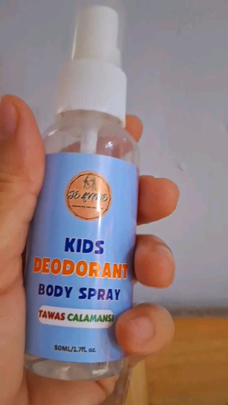 best for our kids daily used #kidsdeodorant #KidsDeo #bodyspray