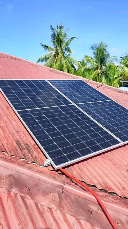 #SOLAR PANEL 100watts MONOCRYSTALLINE 100w #Fyp #Viral #MasMuraSaShopee