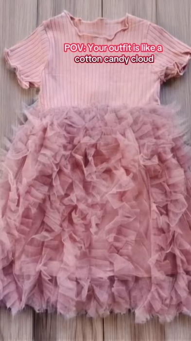 Confidence level 100% kapag suot Ito ng anakmo #babydress #girldress #OOTD #tulle