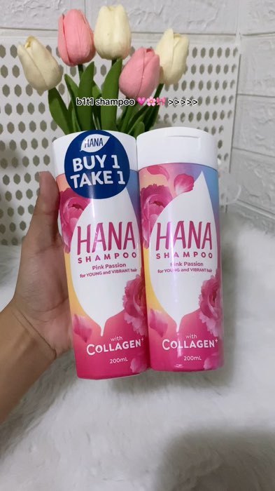 Buy 1 take 1 HANA Shampoo 💗 #buy1take1hanashampoo #hanashampoo #buy1take1shampoo #shampoo #haircare