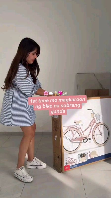 #bike #pink #masmurasashopee #fyp