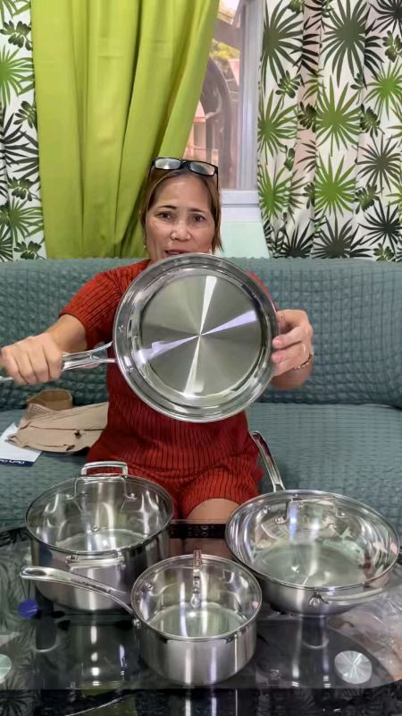 #stainlesssteelcookwareset #cookwareset #chefscookwareset #trending #fyp #affordable #FreeCoinsInShopeeVideo #MasMuraSaShopee #shopee