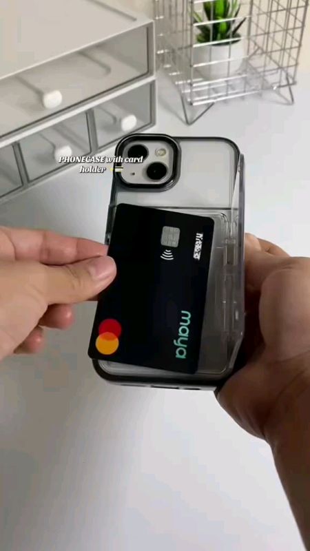#PhoneCase #shockproof #phonecasewithcardholder #acrylic ##FreeCoinsSaShopeeVideo #MasMuraSaShopee #fyp