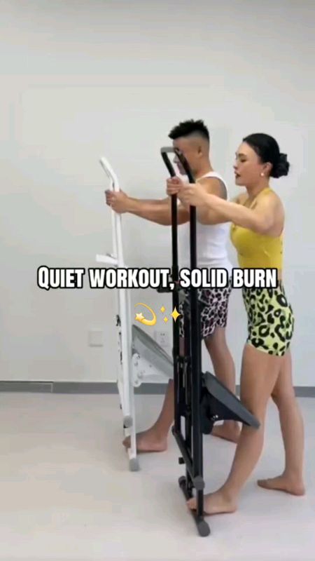 Stair stepper climbing exercise machine