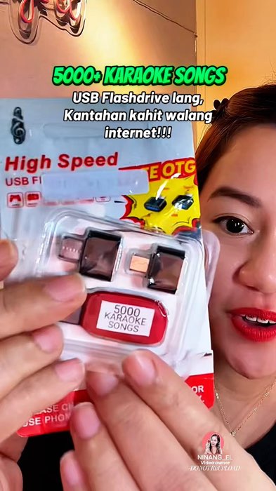 USB FLASHDRIVE WITH OFFLINE KARAOKE SONGS  #usbkaraoke #karaoke #videoke #musiclover #kantahan #Videokelover