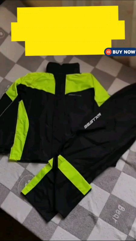 TIMSOT #raincoat  Set Universal #Waterproof #Motorcycle Rider Men Women Raincoats Waterproof Jacket#foryou #fyp #extrachallenge