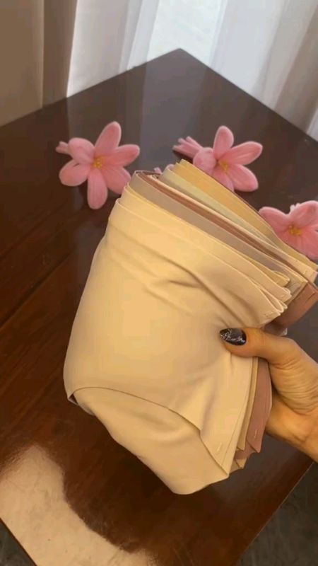 6pcs/12pcs Seamless Panty 💜 #seamlesspanty #viral #trending #fyp #highlight #MasMuraSaShopee #FREECOINSINSHOPEE