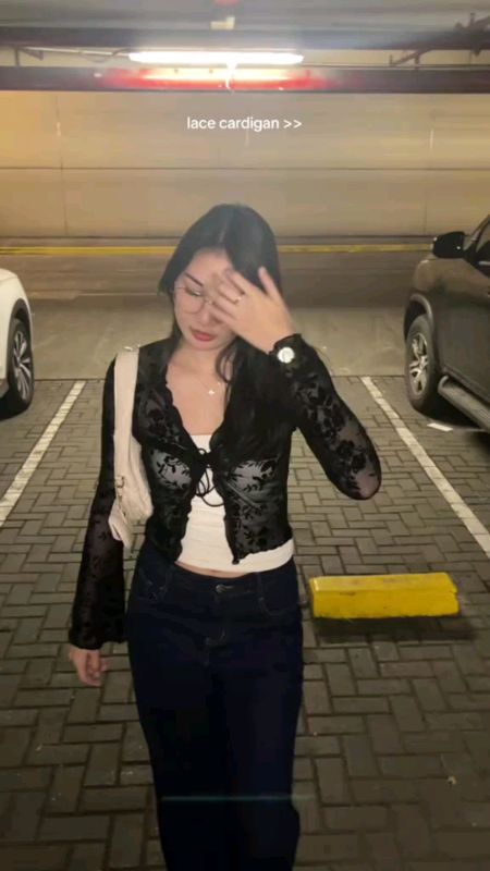 Lace cardigan #cardigan #lacecardigan #lacetop