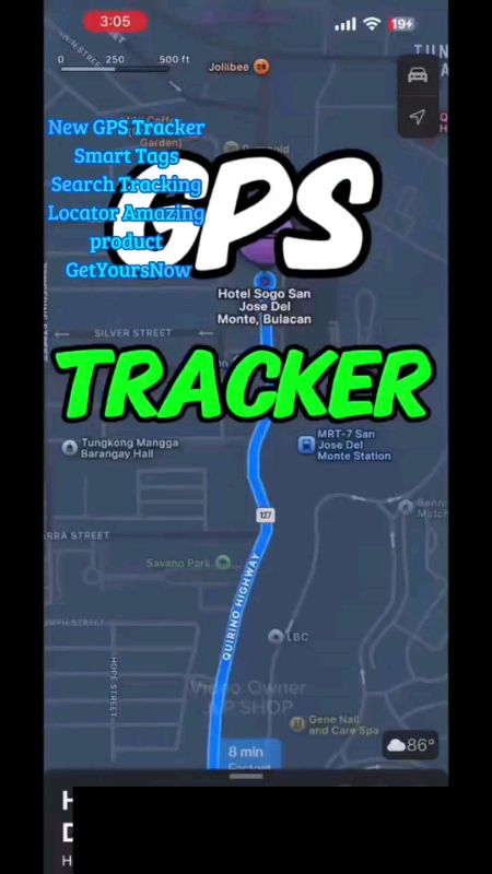 New GPS Tracker Smart Tags Search Tracking Locator Work Find My Anti Lost Reminder Device Finder Car Key #FreeCoinInShopeeVideo #GpsTracker