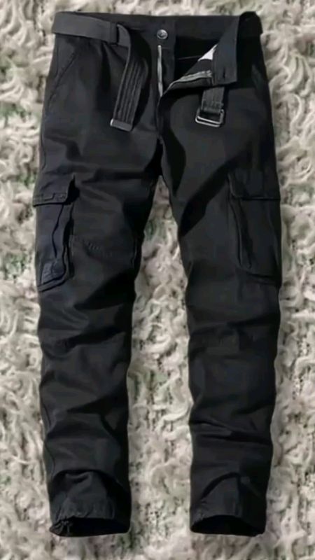 Pants cargo 6 pocket cargo pants for men good quality