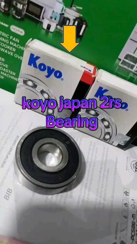 Koyo Bearing 2RS JAPAN All size 6004 6200 6201 6202 6204  6205 6300 6301 6302 6303 6304